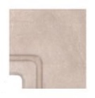 Керамогранит Угол фарфорового поручня внутренний Pool Garden Beige 25x25 Serapool