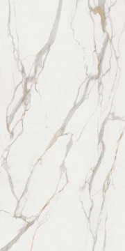 Керамогранит UJ34 MB06 Calacatta Oro A Satin 6mm 160x320 Infinity