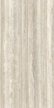 Керамогранит UM6L157431 Travertino Santa Caterina Luc Shiny 75x150 Ariostea