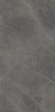 Керамогранит UM6L157524 Grey Marble Lucidato Shiny 75x150 Ariostea