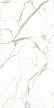 Керамогранит UM6L157583 BIANCO STATUARIO Luc Shiny 6mm 75х150 Ariostea