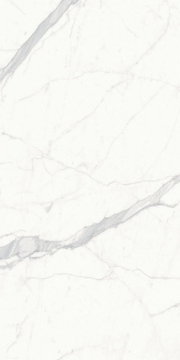 Керамогранит UM6L300441 Ultra Statuario Altissimo Lucidato Shuny 150x300 Ariostea