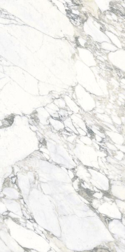 Керамогранит UM6L300479B Arabescato Statuario Block B Luc Shiny 300x150 Ariostea