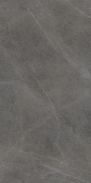 Керамогранит UM6L300524 Grey Marble Lucidato Shiny 300x150 Ariostea