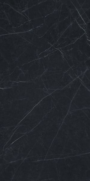Керамогранит UM6L300547 Nero Marquinia Luc Shiny 150x300 Ariostea