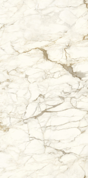 Керамогранит UM6L300575 Calacatta Macchia Vecchia Lucidato Shiny 150x300 Ariostea
