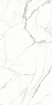 Керамогранит UM6L300583 BIANCO STATUARIO Luc Shiny 6mm 300х150 Ariostea