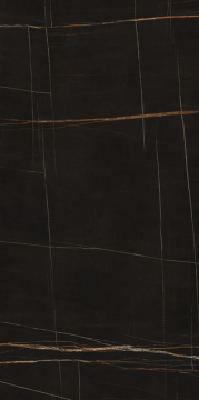 Керамогранит UM6L300585 Sahara Noir Luc Shiny 150x300 Ariostea