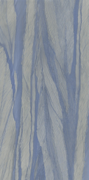 Керамогранит UM6L300587 Azul Macaubas Lucidato Shiny 150x300 Ariostea
