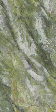 Керамогранит UM6L300635 BRILLIANT GREEN Luc Shiny 6mm 300х150 Ariostea