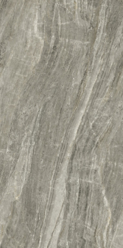 Керамогранит UM6L300640 Daino Grigio Luc Shiny 6mm 300x150 Ariostea