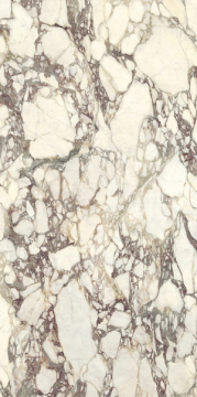 Керамогранит UM6L300671 CALACATTA VIOLA Luc Shiny 6mm 300x150 Ariostea