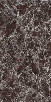 Керамогранит UM6L300673 ROSSO IMPERIALE Lucidato Shiny 6mm 300x150 Ariostea