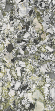 Керамогранит UM6L300675 LUXURY WHITE Lucidato Shiny 6mm 300x150 Ariostea
