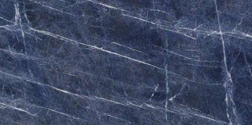 Керамогранит UM6L300678B Sodalite Blu Block B Luc Shiny 150x300 Ariostea