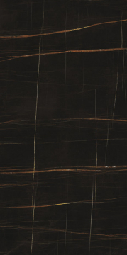 Керамогранит UM6SK157585 SAHARA NOIR Lev Silk 6 mm 150х75 Ariostea