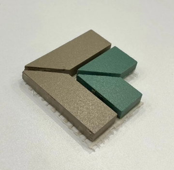 Керамогранит Универсальный Угол (29/05) MR 66х66х46 Metlaha