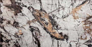 Керамогранит Urban Marble Ornate PL 6mm 120x260 RAK Ceramics