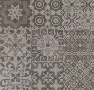 Керамогранит V55907261 Deco Roche Acero 9 Pav. 59,6x59,6 Venis