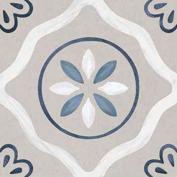 Керамогранит Velvet Gris Decor 2 20x20 Motto