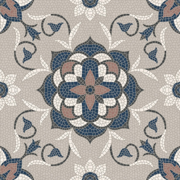 Керамогранит Velvet Levels Brich Decor 1056 20x20 Motto