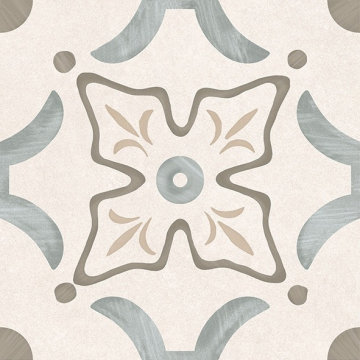 Керамогранит Velvet Taupe Decor 3 20x20 Motto