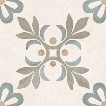 Керамогранит Velvet Taupe Decor 4 20x20 Motto