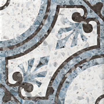 Керамогранит VENEZIA Naturale BLU La Fenice 20Х20 CIR