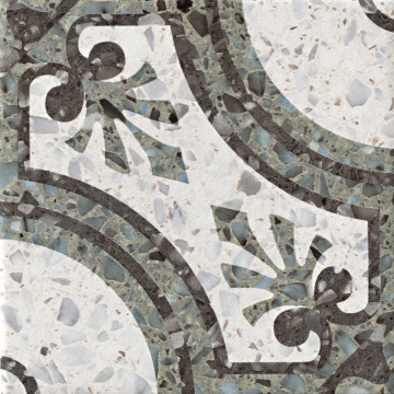 Керамогранит VENEZIA Naturale VERDE La Fenice 20Х20 CIR