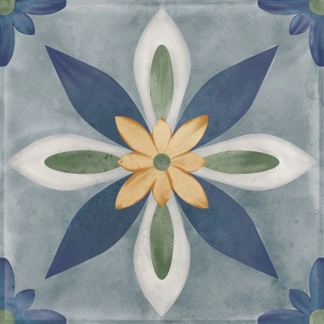 Керамогранит Veranda Belia 15x15 Nanda Tiles
