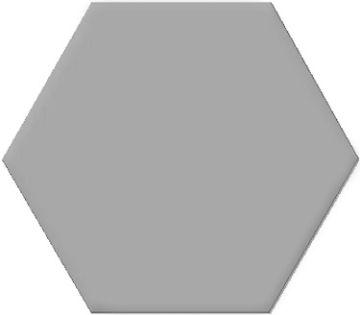 Керамогранит Versalles HEX Grey 20x24 Oset