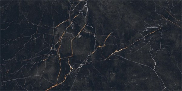 Керамогранит VESUVIO Nero High Glossy 60x120 Infinity Ceramica