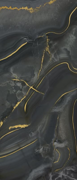 Керамогранит VGRAONO Grandiosa Preziosa A Onice Nero Oro 120x280 Vallelunga