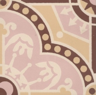 Керамогранит Vieux Lille 1 (Red, White, Pink, Cognac,Pink) 15x15 Winckelmans