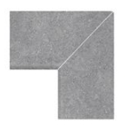 Керамогранит Внутренний угол 90° Cement Grey Flat Handle 25x25 Serapool