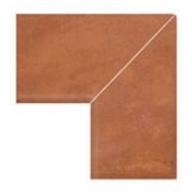 Керамогранит Внутренний угол 90° Cotto Flat Handle 25x25 Serapool