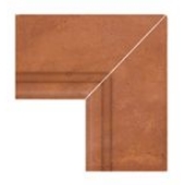 Керамогранит Внутренний угол 90° Cotto Handle 30x30 Serapool