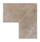Керамогранит Внутренний угол 90° Natural Mocha Flat Handle 25x25 Serapool