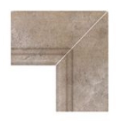 Керамогранит Внутренний угол 90° Natural Mocha Handle 30x30 Serapool