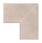 Керамогранит Внутренний угол 90° Pool Garden Beige Flat Handle 25x25 Serapool