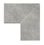Керамогранит Внутренний угол 90° Pool Garden Grey Flat Handle 25x25 Serapool