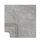 Керамогранит Внутренний угол закругленный Pool Garden Grey Handle 30x30 Serapool