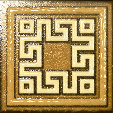 Керамогранит Вставка Афины 7х7 Freelite Decor