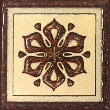 Керамогранит Вставка Дублин 6х6 Freelite Decor