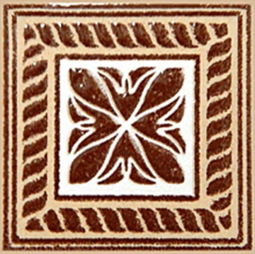 Керамогранит Вставка Линц 7х7 Freelite Decor