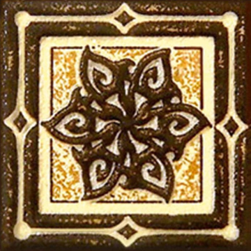 Керамогранит Вставка Перуджа 6х6 Freelite Decor