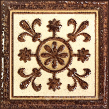 Керамогранит Вставка Валлонь 6х6 Freelite Decor