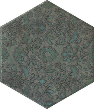 Керамогранит VT/B560/SG23037N Гроссето зеленый 20x23,1 Kerama Marazzi