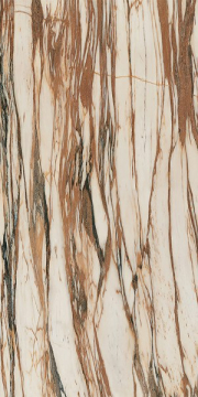 Керамогранит WA 01 CALACATTA COPPER LUC SQ 80x160 Mirage