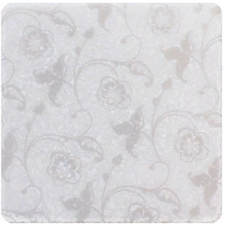 Керамогранит WHITE MARBLE Motif №2 10X10 Stone4Home